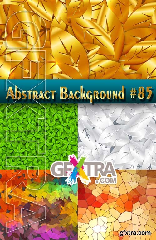 Vector Abstract Backgrounds #85 - Stock Vector
