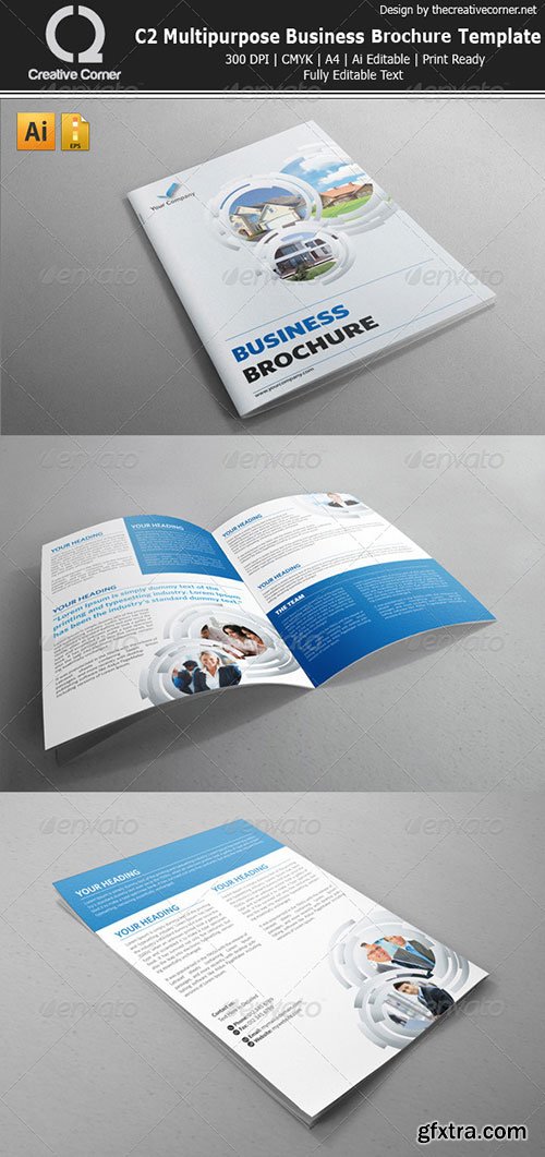 GraphicRiver - Corporate Business Brochure 3381836
