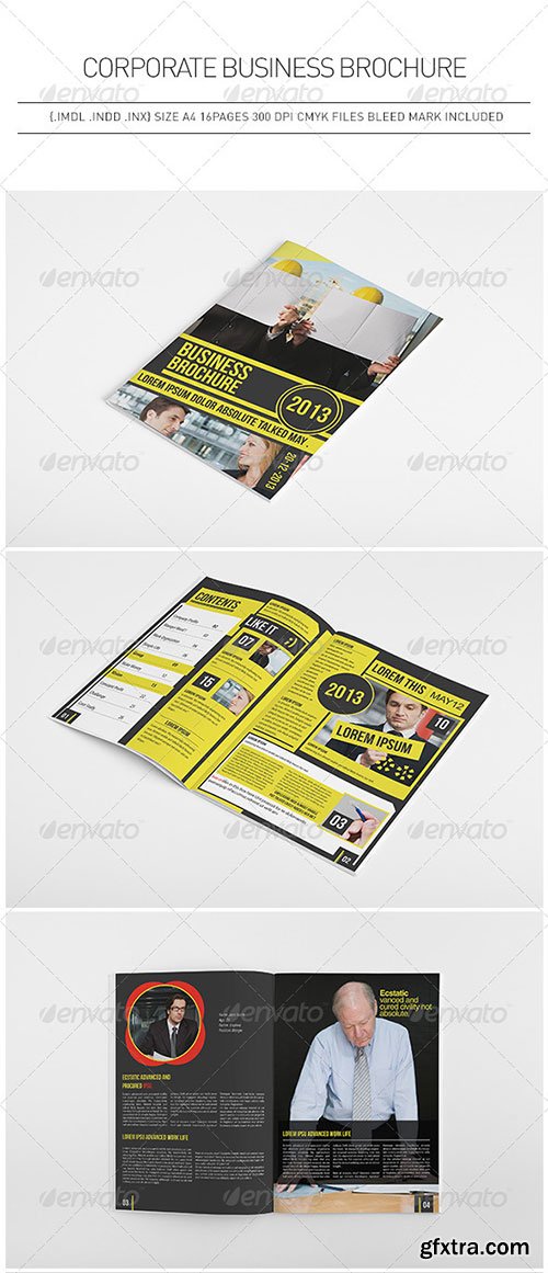 GraphicRiver - Corporate Business Brochure 2582972