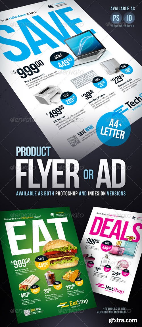 GraphicRiver - Product flyer / Ad