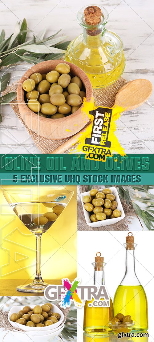 Olive oil and olives - PhotoStock