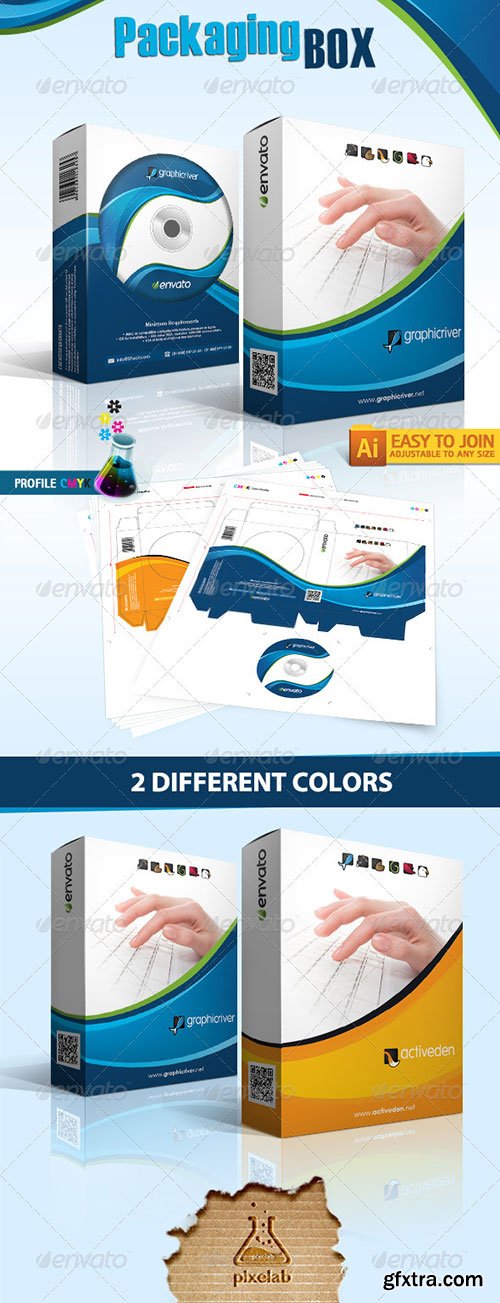 GraphicRiver - Packaging Box