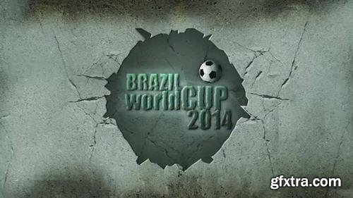 Brazil World Cup 2014 - Project for After Effects