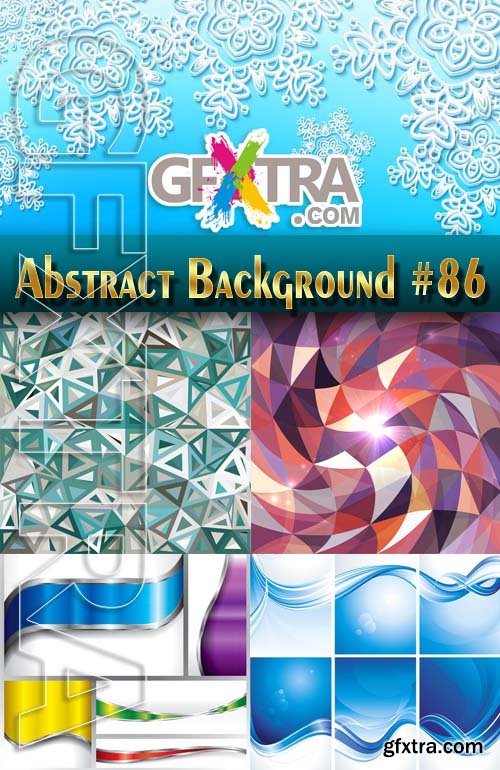 Vector Abstract Backgrounds #86 - Stock Vector