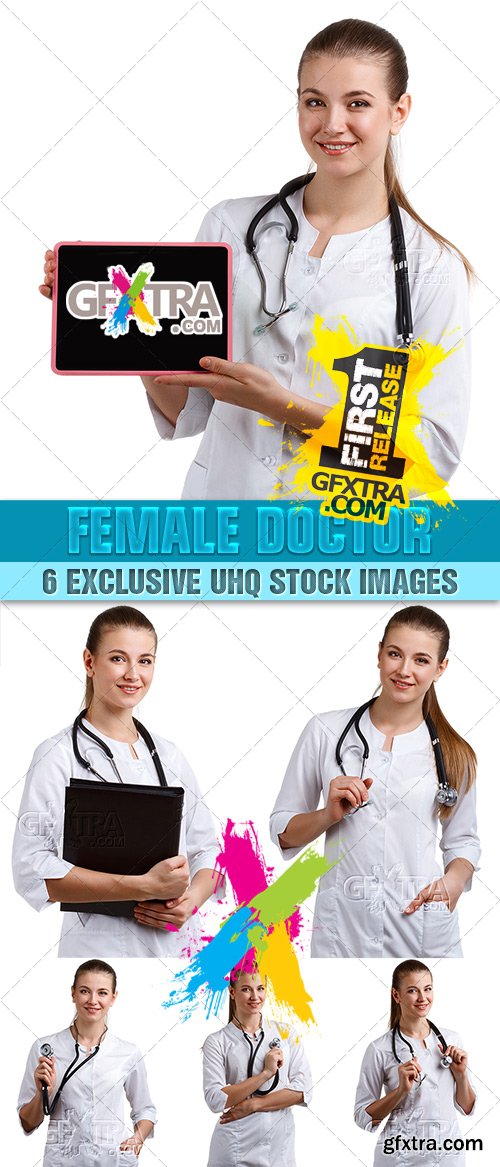 Beautiful female doctor, 2 - PhotoStock