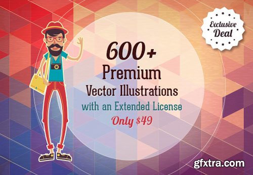 Complete Illustrations Set: 600+ Top-Quality Vector Illustrations