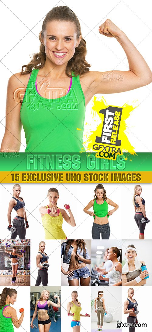 Fitness girls Collection, 3 - PhotoStock