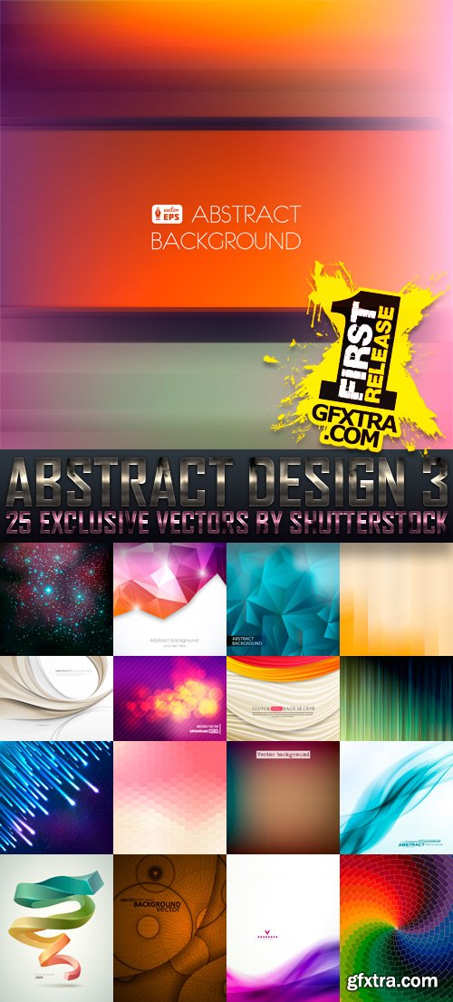 Abstract Design 3, 25xEPS