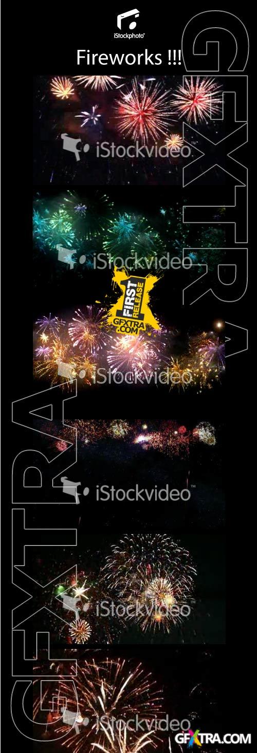 Fireworks 1080p Footage Collection I, 7xMOV