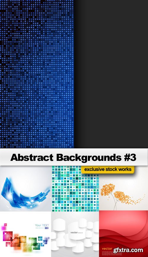 Abstract Backgrounds #3 - 25 EPS