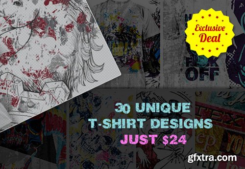 30 Unique T-Shirt Designs