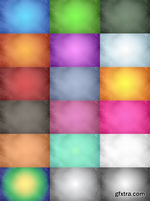 Colorful Slight Grunge Backgrounds