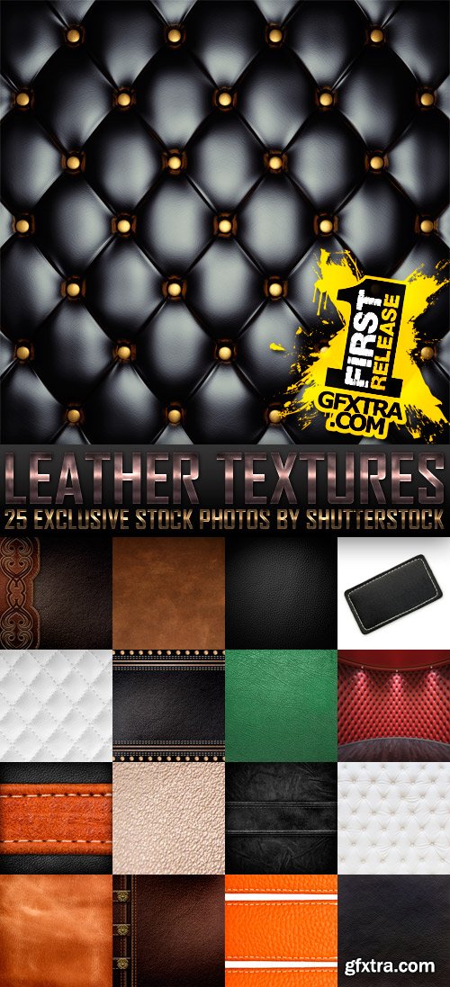 Leather Textures 25xJPG