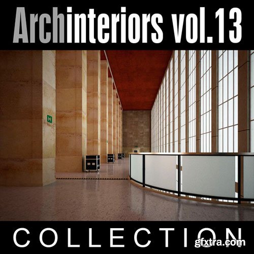 Archinteriors Vol. 13 from Evermotion