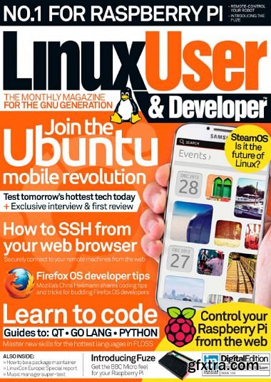 Linux User and Developer – No.133 2013