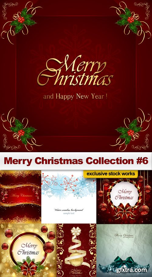 Merry Christmas Collection #6, 25xEPS