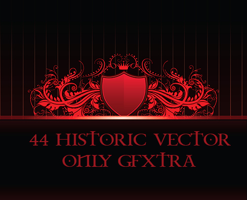 44 Historic Vectors