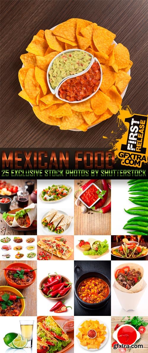 Mexican Food 25xJPG