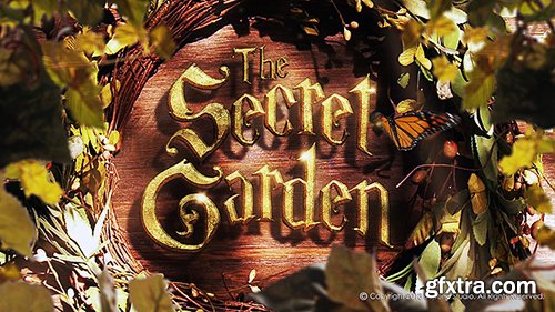Videohive The Secret Garden Photo Gallery 5132674
