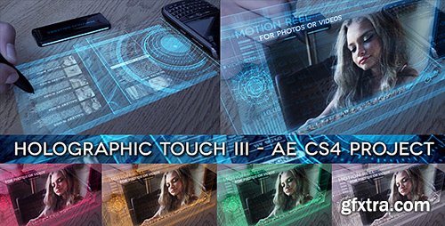 Videohive Holographic Touch III 2551122