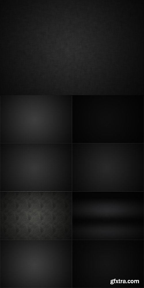 10 Dark Backgrounds PSD