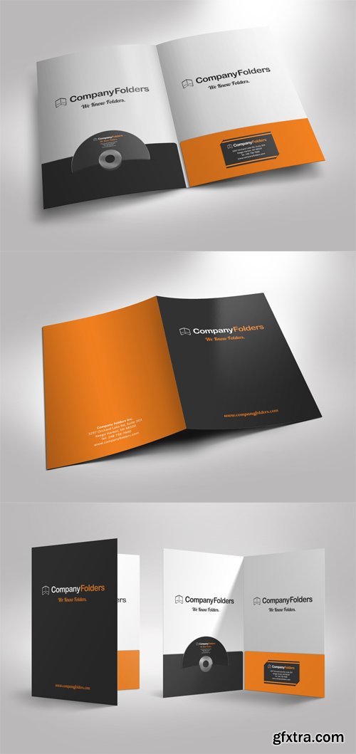 Brochure PSD Mock-Up Templates