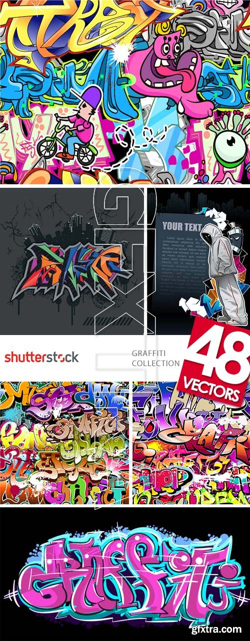 Graffiti Collection 48xEPS