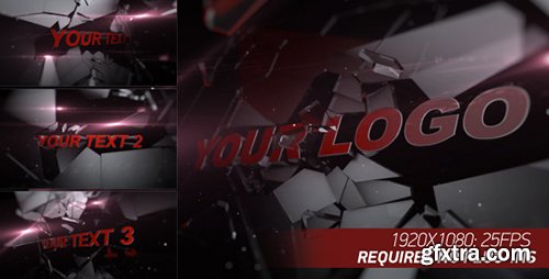 Glass Project - Project for After Effects (Videohive)