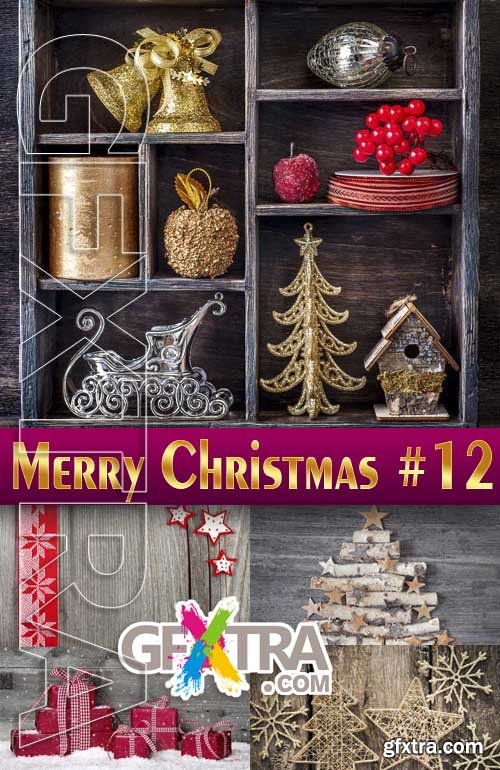Merry Christmas Designs 2014 #12 - Stock Photo