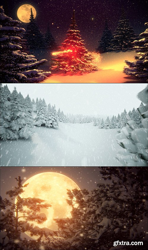 GFXTRA Merry Christmas After Effects Pack 2
