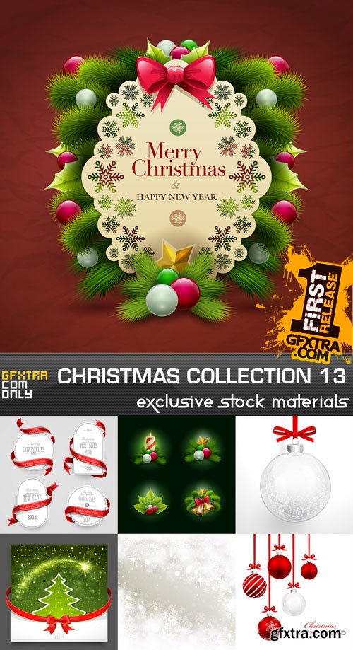 Christmas Collection #13, 25xEPS