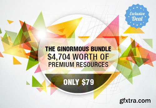 The Ginormous Bundle: $4,704 worth of Top-Quality Resources for Only $79
