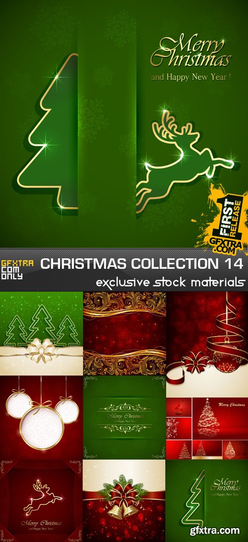 Christmas Collection 14, 25xEPS