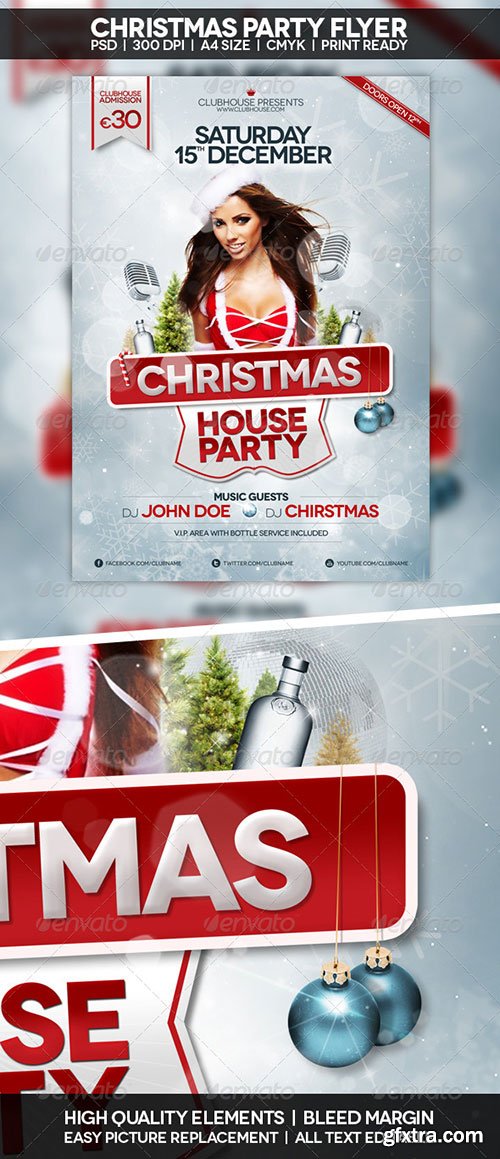 GraphicRiver - Christmas Flyer | Poster