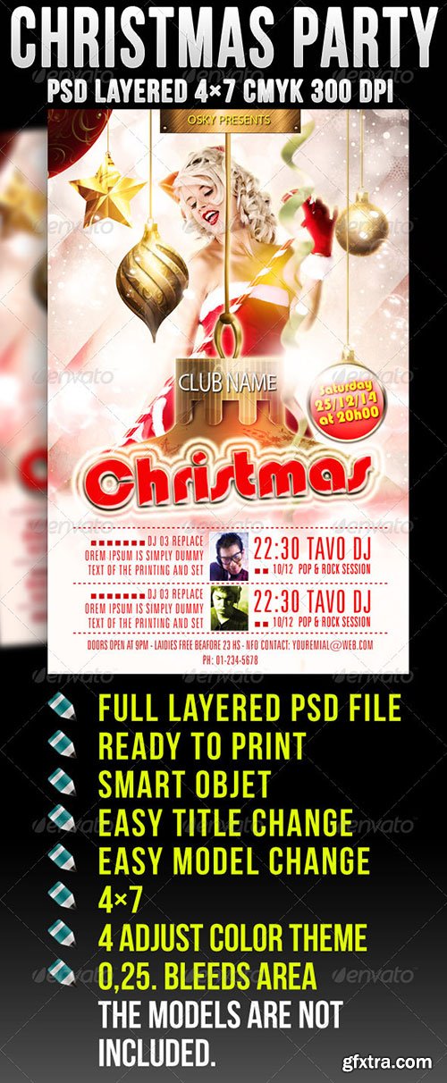 GraphicRiver - Christmas Party 921536