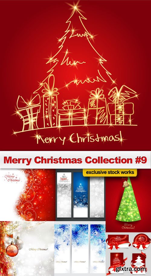 Merry Christmas Collection #9, 25xEPS