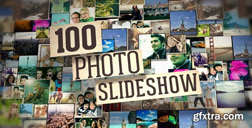 Videohive 100 Photo Slide Show 5581349 (With 3 Sounds)