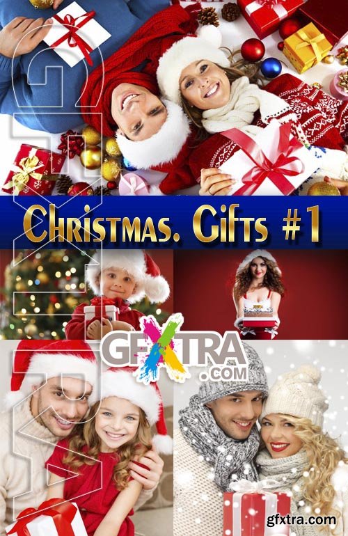 Gifts for Christmas #1 - Stock Photo