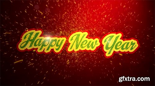 Happy New Year After Effects Project