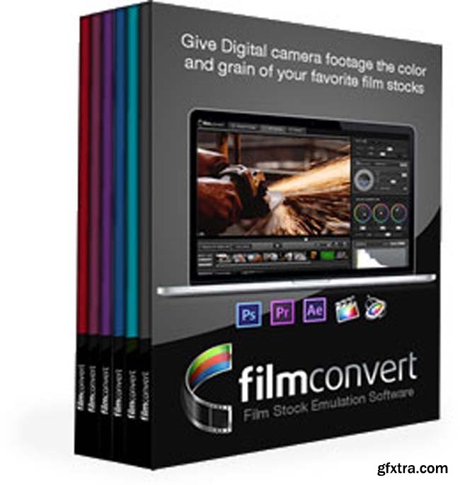 FilmConvert Pro Bundle 2013 MacOSX