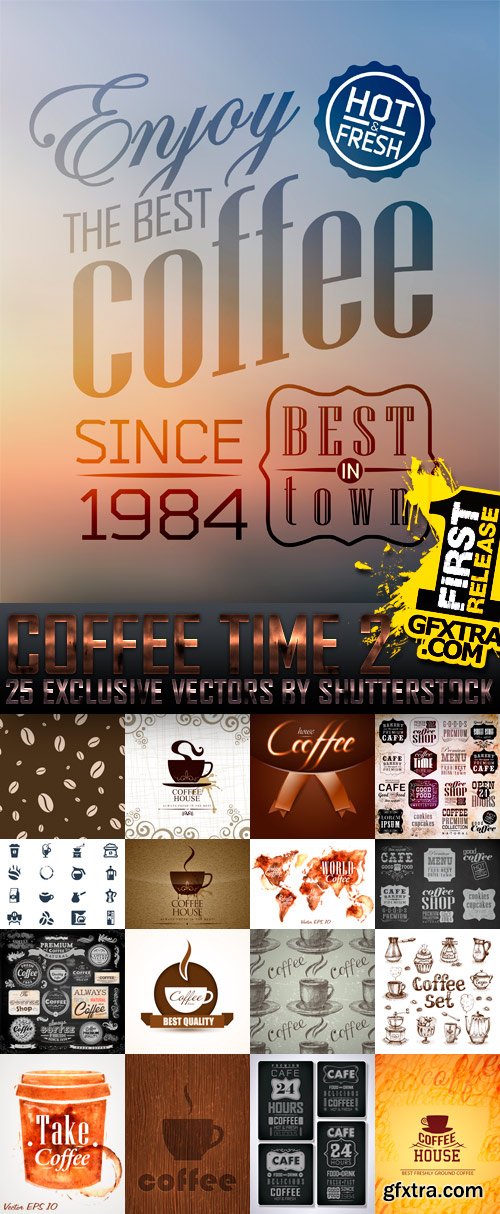 Coffee Time 2, 25xEPS
