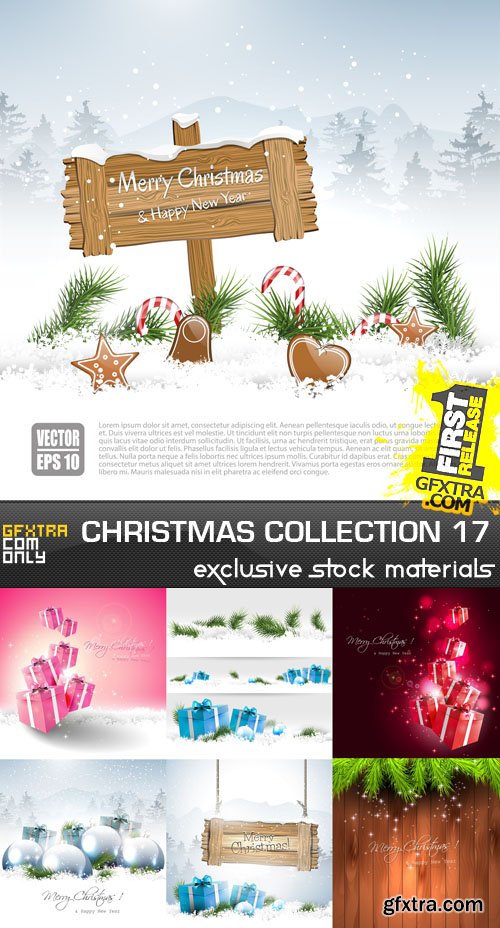 Christmas Collection #17, 25xEPS