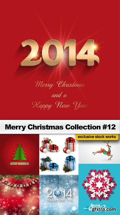 Merry Christmas Collection #12, 25xEPS