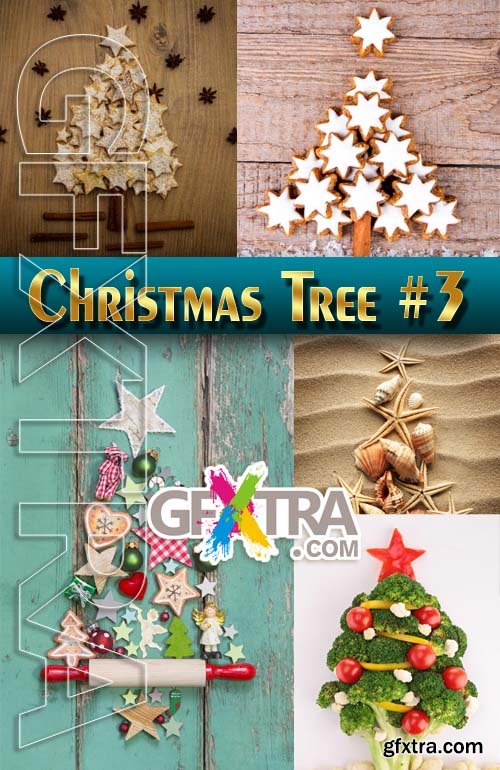 Christmas tree 2014 #3 - Stock Photo