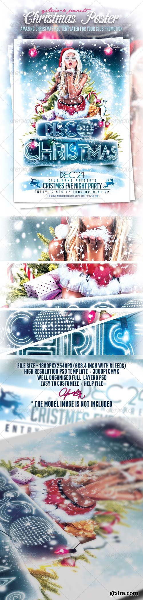 GraphicRiver - Christmas Event Flyer Template