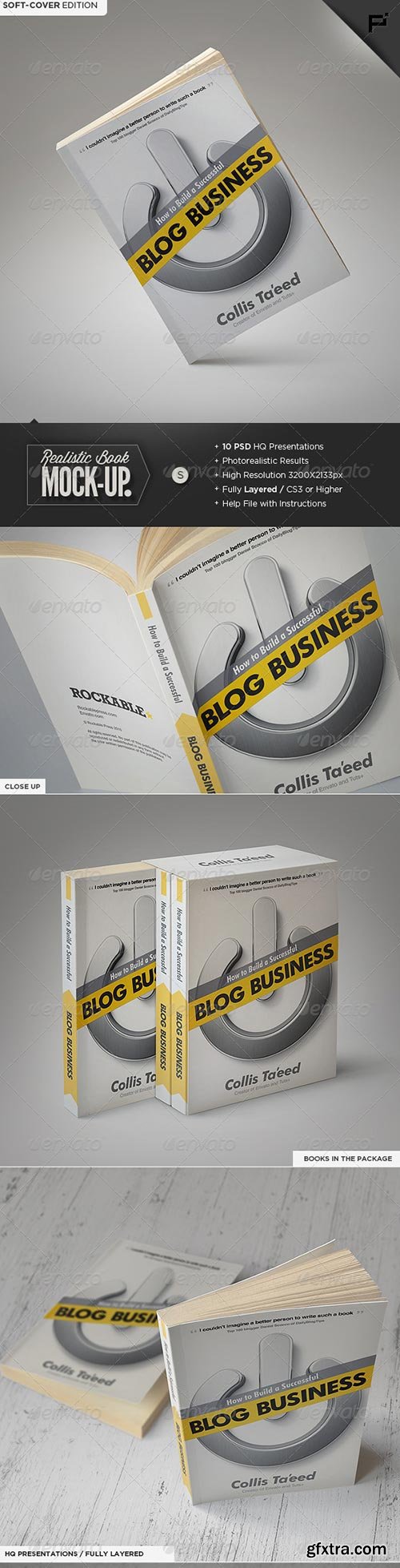 GraphicRiver - Book Mock-Up / Soft-Cover Edition 6347935