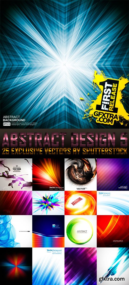 Abstract Design 5, 25xEPS