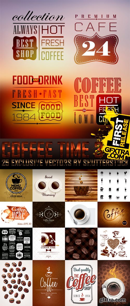 Coffee Time 3, 25xEPS