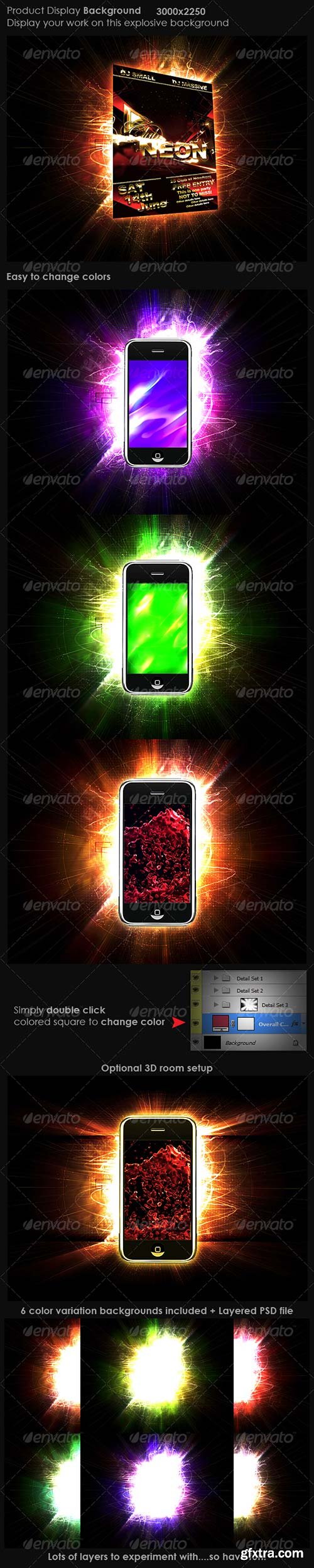 GraphicRiver - Product Display Background 1