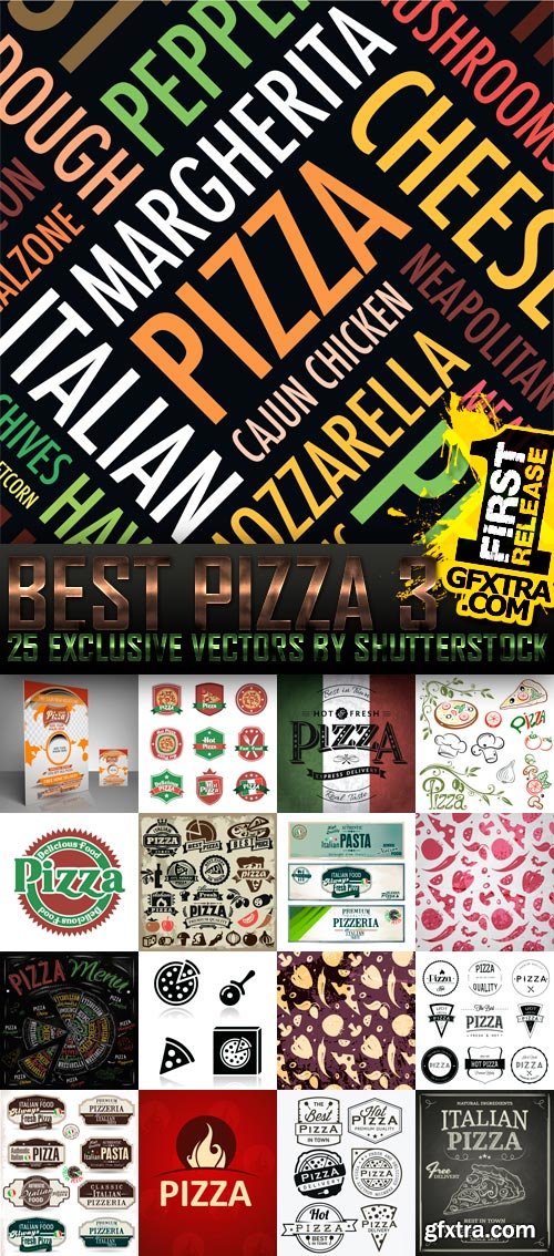 Best Pizza 3, 25xEPS